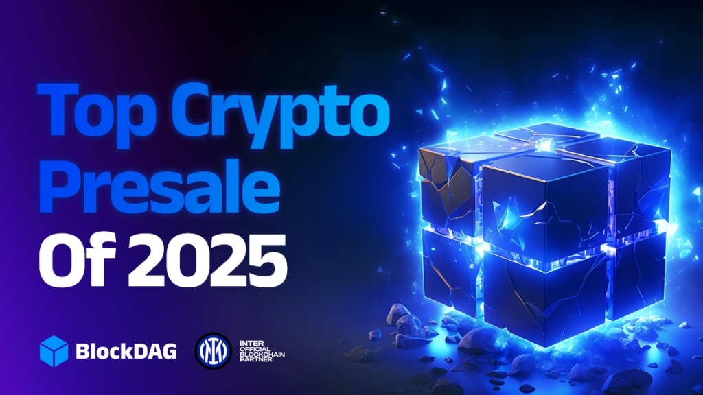 Top 6 Presale Cryptos Drawing Buyer Focus: BlockDAG, Dragoin, & More Stand Out in 2025